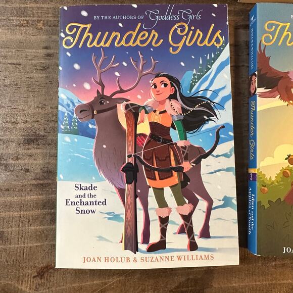 Thunder Girls Book Set Soft Cover Books 1-4 Fiction Book Set - Picture 5 of 9